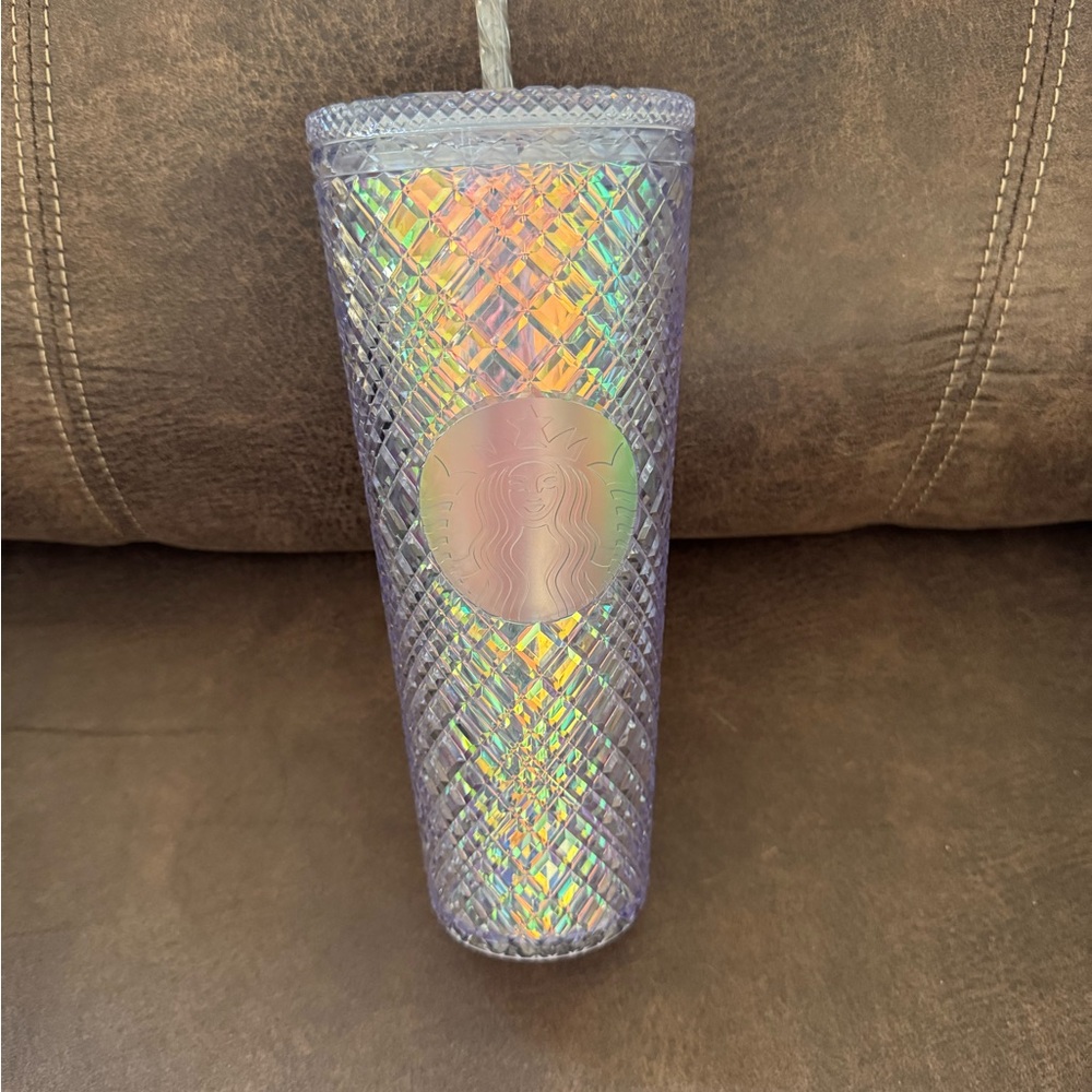 Starbucks Holographic Diamond Tumbler
